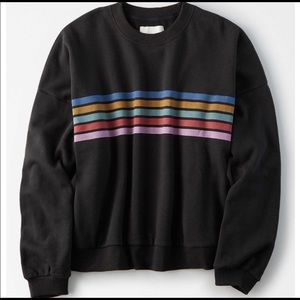 AMERICAN EAGLE CROPPED SWEATSHIRT